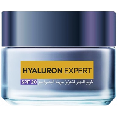 LOREAL PARIS HYALURON EXPERT REPLUMPING SPF 20 MOISTURIZING CARE DAY CREAM 50 ML